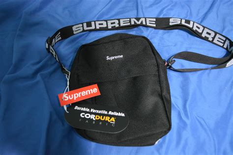 supreme shoulder bag ss17 fake
